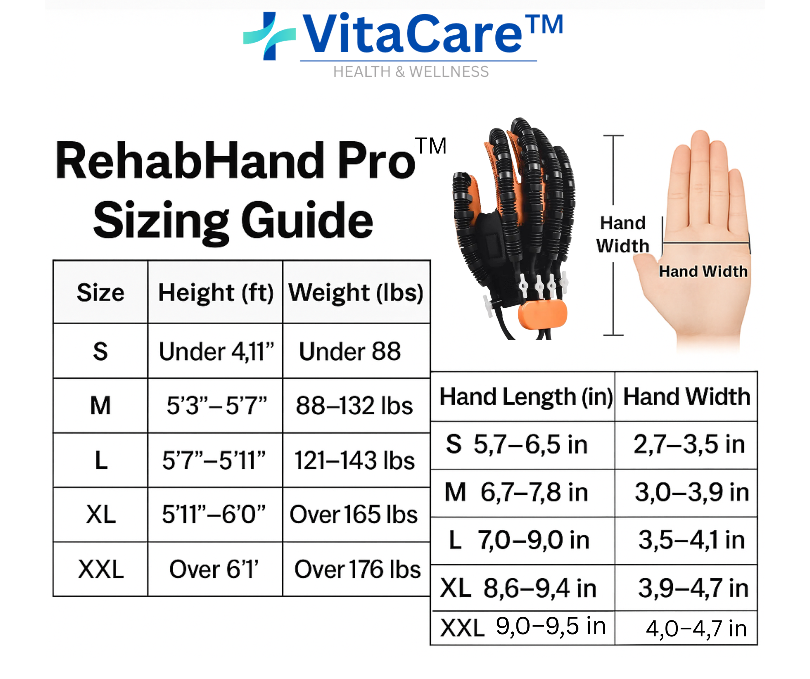 RehabHand Pro™